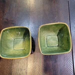 2 soup/salsa bowls